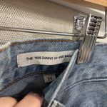 Denim Forum Light Blue Relaxed The 90s Danny High Rise Baggy Jeans Size 24 Photo 6