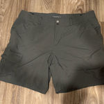 Columbia Grey Omni-Shade Shorts size 14 women's Photo 0
