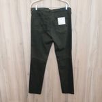 AG Adriano Goldschmied AG Womens Jeans Size 32 Dark Green Prima Cigarette Leg Skinny Minimalist Casual Photo 3