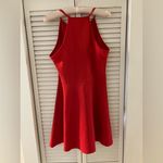 Olivia Rae  Red Skater Mini Dress Photo 1