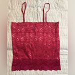 Wet Seal Pink lace vintage  top Photo 1