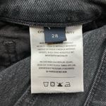 Citizens of Humanity Emannuelle Slim Boot 28 Black Ink NWOT Photo 6