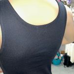 Rave Black Embellished Women's Tank Top Size M Photo 3