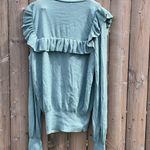 ZARA women’s Ruffle knit sweater with Bow Photo 12