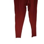 Aerie  Real Me XTRA High Waist Legging Summer Burgundy Athleisure Casual Medium Photo 3