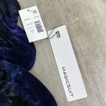 NEW Magicsuit Bianca Swim Romper one piece swimsuit size 10 6015757 Black Photo 3