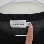 Line and Dot  Mia Contrast Sweater size small Photo 4