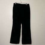 Faded Glory  black corduroy flare‎ pants size 10 Y2K Photo 5