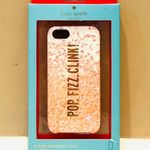 Kate Spade NIB Pink Glittery Phone Case Photo 1