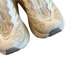 Hoka One One U Project Clifton Running Tennis Shoes Athletic Zip Size 8 Women's Tan Photo 10