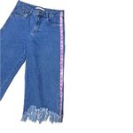 ZARA Cropped Wide Leg Jean Size 4 Excellent Condition Photo 5