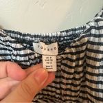 Topshop NWT ASOS Gingham Shirred Top in Black White Check Size 4 Photo 6
