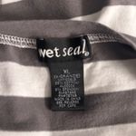 Wet Seal Y2K Vintage Top Gray White‎ XL Photo 4