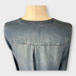 J. Jill Denim Chambray Button Photo 3