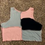 SheIn Stitch Crop Top Photo 0