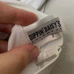 Dippin' Daisy's  White Matador Bikini Top Photo 2