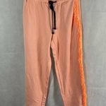 Koral Napo Valo Side Tassel Sweatpants Size Small Pompano Orange Photo 7