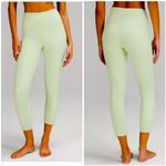 Lululemon Wunder Under High-Rise Tight 25" Leggings in Creamy Mint Size 12 Photo 1