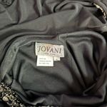 Jovani NWT Vintage  Black Tie Evening Formal Gown ~ Size 6 💛🍄 Photo 8