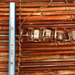 J.Crew  Rectangular Glass Gem Statement Necklace Photo 5