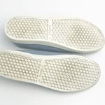 Vionic Brinley Dusty Blue Suede Orthotic Lace Up Low Top Sneakers, Size 9 Photo 2