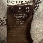 Liverpool Jeans Company Capri Cropped Skinny Jeans Blue Size 4 Petite Photo 2