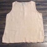100% Linen Pale Pink tank top Size undefined Photo 1