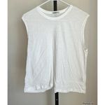 Buck Mason White Muscle Tank Top Photo 1
