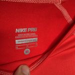 Nike  Pro fleece lined‎ long sleeve shirt size medium Photo 2