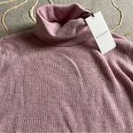 Scotch & Soda 🆕  | Ribbed Turtleneck Sweater Pink XS Photo 3