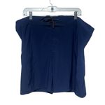 Columbia Navy Blue Skort with Drawstring Waist Photo 10