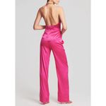 SER.O.YA NYC Rachel Silk Top Fuschia Purple Photo 1