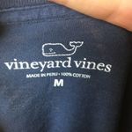 Vineyard Vines  navy whale outline long sleeve top Photo 2