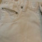 No Excuses Vintage White Shorts Photo 4