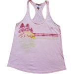 Vintage Tank Top Women Medium Pink Colorado Boulder FlatIrons Mountains Gym Run Photo 6