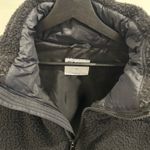 Old Navy Short Sherpa-Paneled Puffer Jacket Photo 4