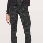 Lululemon  Align Pant *Full Length 28" Incognito Camo Multi Grey Women's 8 Photo 0