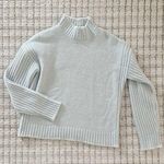 Joie Women's Light Blue Turtleneck Photo 0