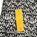 Lole Jolie Pants Noir Sizzle Ikat (Black/White) Size 10 New Photo 2