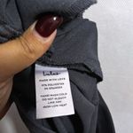Lulus Lulu’s Aisha Charcoal Grey Trouser Pants Pull On Tapered Crop Leg Size Small Photo 8