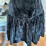Anthropologie Maeve by Velvet Black Mini Dress Size M Photo 4