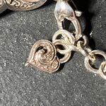 Brighton Signed Retired Penelope Heart Bracelet with Lobster Clasp Photo 5