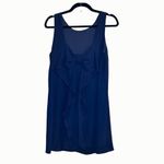 Everly Bow Mini Navy Dress Size M Feminine and Flirty! Photo 1