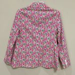 Polo Golf Floral Blazer Ralph Lauren Jacket Sz 2 Pink Colorful Cruise $225 Photo 2