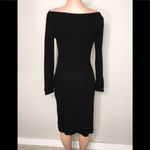 Three Dots New. Long sleeve brushed sweater dress. NWOT Photo 4