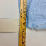 Halara  Women’s Sleeveless Crisscross Back Cropped Tank Top Light Blue XS NWT Photo 6