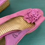 American Eagle sling back wedge sandals size 10 Photo 3