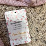 Free People  Lavender Off-Shoulder Top size small‎ NWT boho cottagecore purple Photo 3