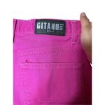 Vintage‎ Gitano High Rise Shorts Size 10 Pink Photo 6