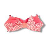 Torrid Curve Push Up Plunge Bra Women’s Size 50C Wire Free Pink Heart Print Photo 1